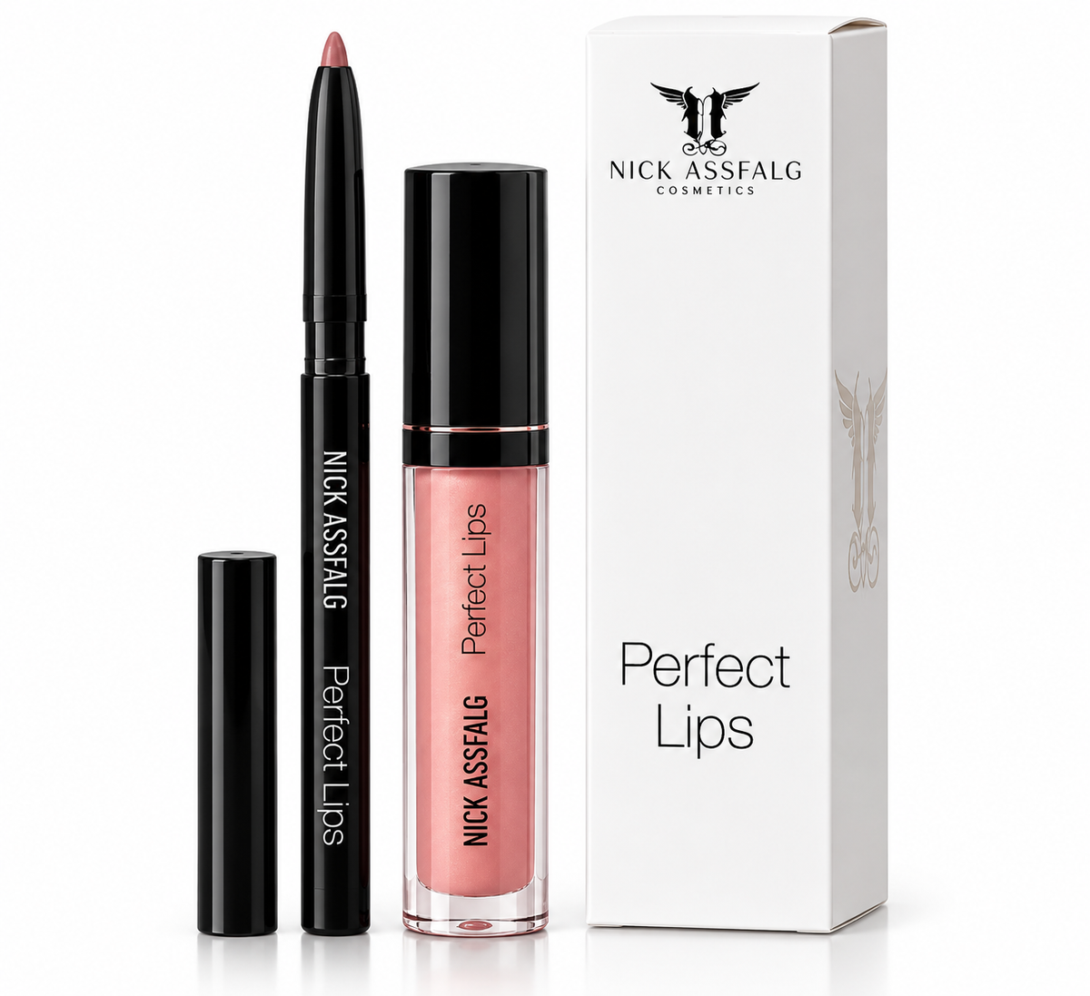 Nick Assfalg Cosmetics Perfect Lips Set