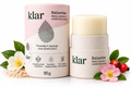 KLAR Balzambar Hair Conditioner Bar – White Tea & Rosehip 90g