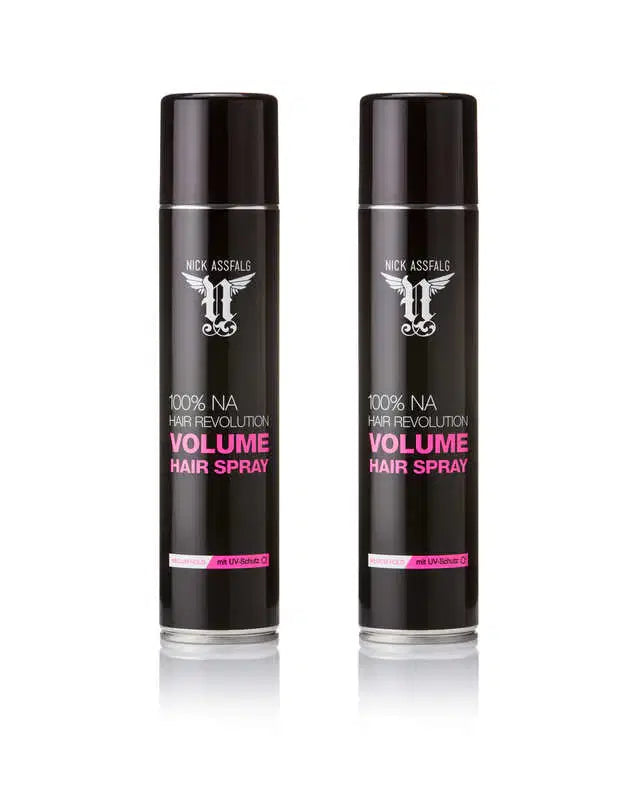 Nick Assfalg 100% NA Volume Hair Spray 250ml – Flexible Hold & UV Protection