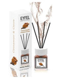 EYFEL Cinnamon & Clove Reed Diffuser 120ml – Warm Spiced Home Fragrance