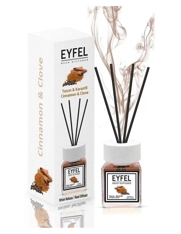 EYFEL Cinnamon & Clove Reed Diffuser 120ml – Warm Spiced Home Fragrance