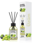 Eyfel Reed Diffuser Grape Home Fragrance 120ml