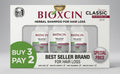 BIOXCIN Genesis Classic Herbal Shampoo for Oily Hair – 3 × 300 ml