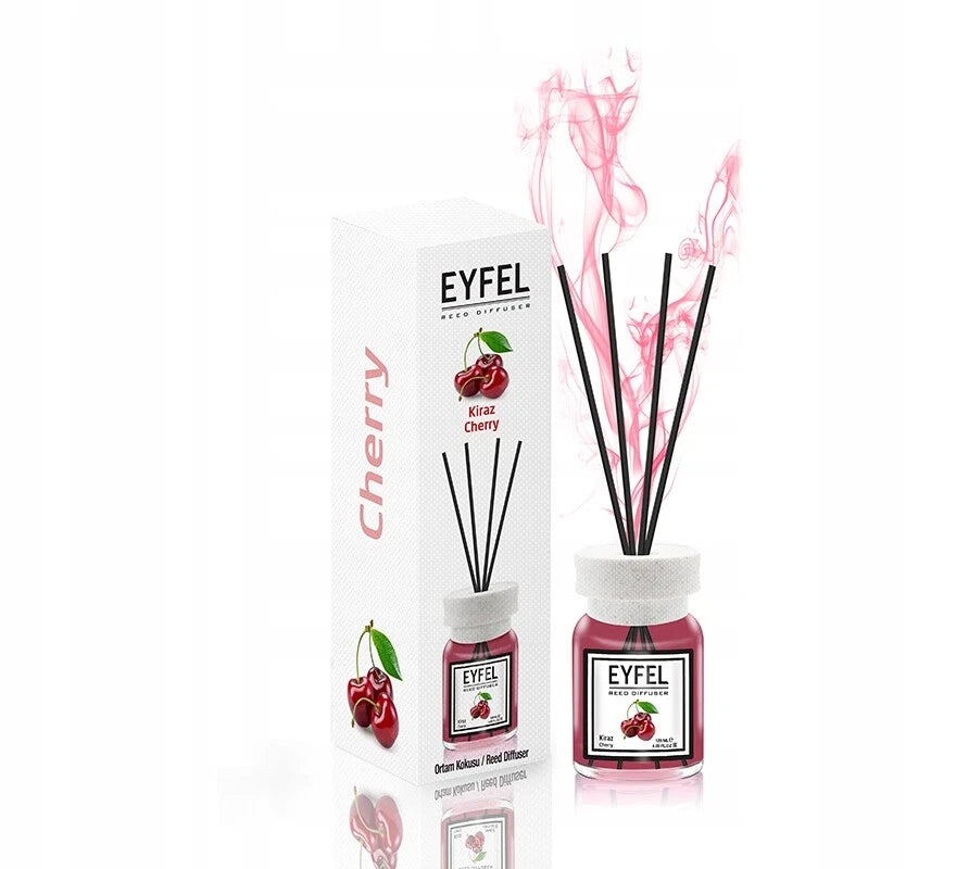 EYFEL Cherry Reed Diffuser 120ml – Sweet Fruity Home Fragrance
