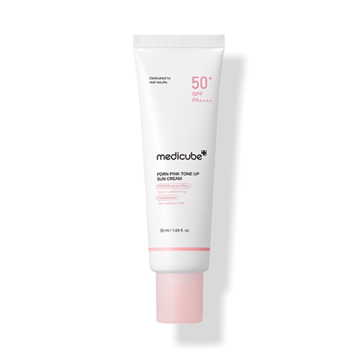 Medicube PDRN Pink Tone Up Sun Cream SPF50+ PA++++ 50ml